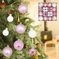 thumbnail image 1 of Aufmer 44 Pcs Christmas Decorations,Christmas Ball Ornaments for Christmas Decorations,Xmas Tree Shatterproof Ornaments for Holiday & Party Decorations (Multicolor), 1 of 6