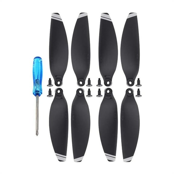 Aufmer 4pc Quick-Release Prop Guards Propellers Guard For Mavic Mini 2 Drone Upgraded ✿Poor Things