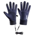 thumbnail image 2 of Frying Pans Electric Heated Gloves, Heated Gloves Rechargeable For Women, 3 Speed Fishing Gloves 2 of 12