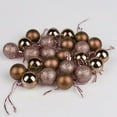thumbnail image 1 of Aufmer 96 Pcs Christmas Tree Balls, 3cm Shatterproof Christmas Ornament Decorations for Christmas Tree Hanging Decorative Bauble for Home Party Wedding Decor, 1 of 3