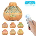 thumbnail image 1 of Aufmer Aroma Diffuser Auto Shut Off┃400ml Essential Oil Diffuser with Diamond-Shaped D, 1 of 9