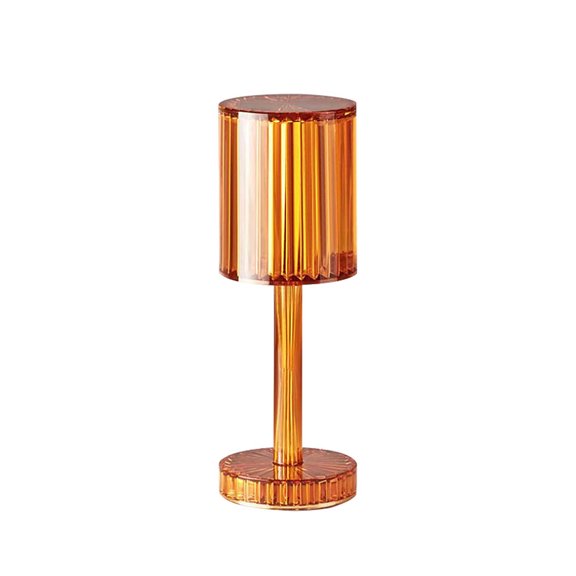 Bar Restaurant Romantic Table Lamp Charging Acrylic Crystal Table Lam Easter Decorations Led Lights For Bedroom Desk Lamp,Bulbs, Lighting,Crystal Lamps For Bedroom,Slimer Lamp