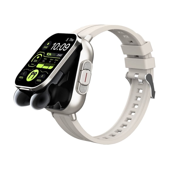 Aufmer Bluetooth headset smart watch 2-in-1 Sports Smartwatch With Wireless Earph✿2024 Latest Upgrade