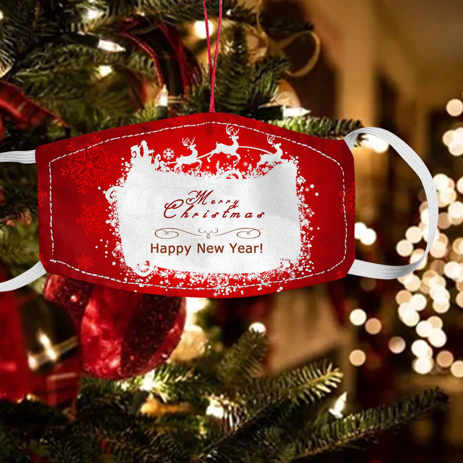 Aufmer Christmas Ornaments Clearance Merry Christmas Practical