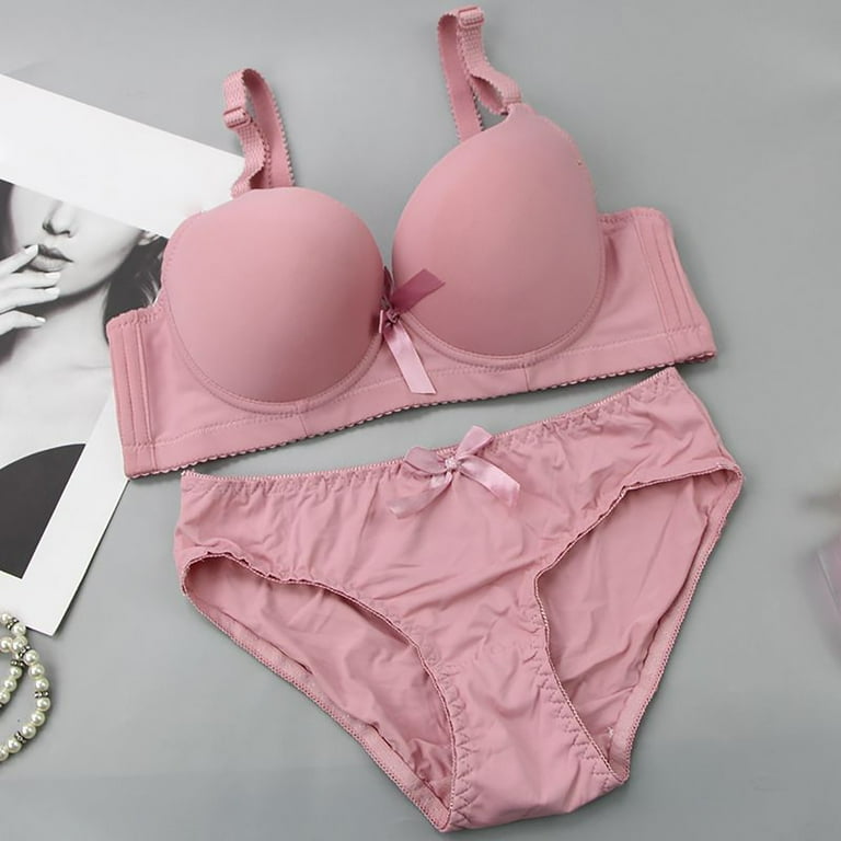 Bra and panty set cheap walmart