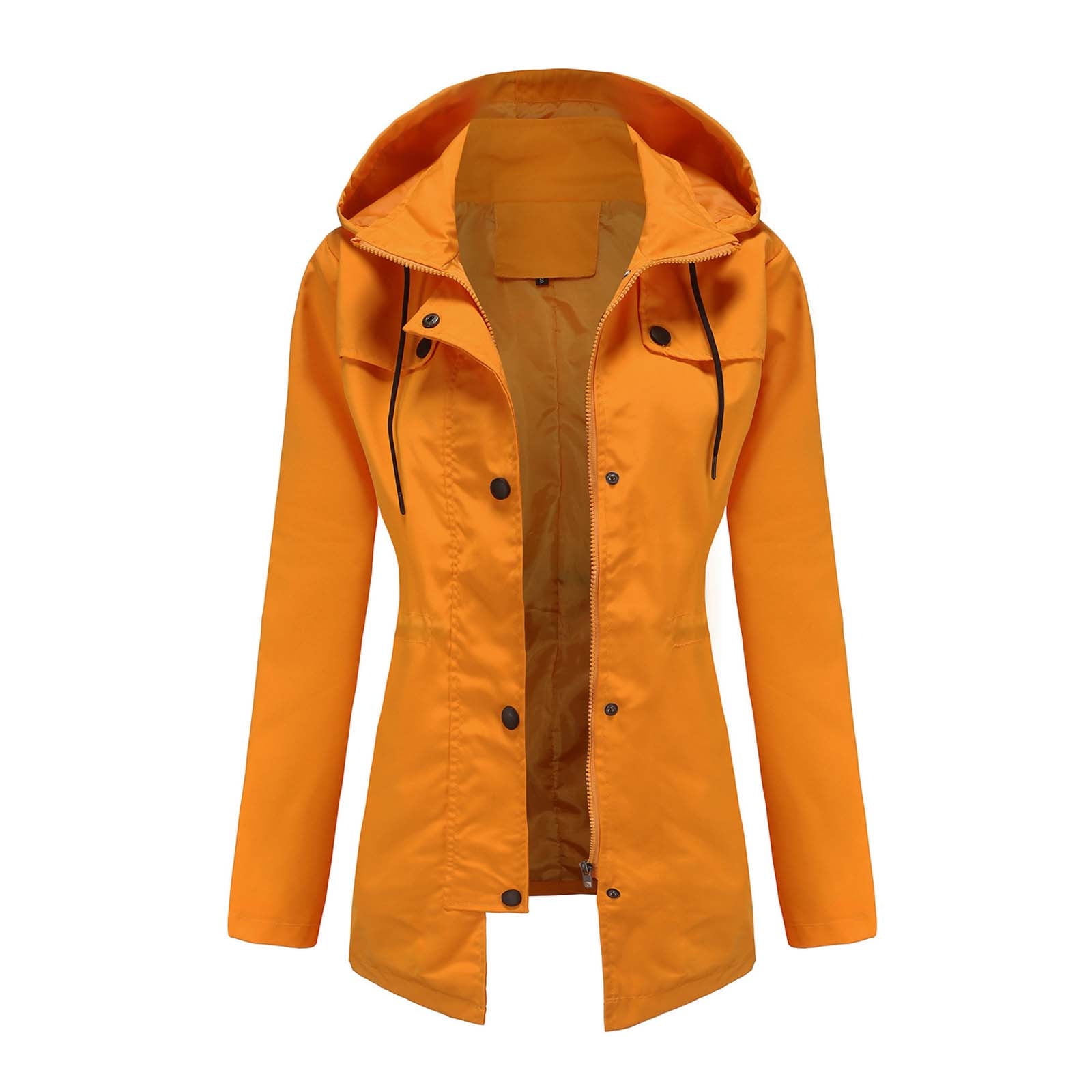 Jacenvly Clearance Womens Plus Anoraks Women's Rain Jacket Lightweight ...