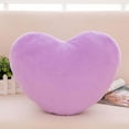 thumbnail image 1 of Aufmer Cute Plush 6 Color Heart Pillow Love Pillow Cushion Toy Throw Pillows for Kids' Friends Valentine's Day Fit for Living Fluffy Heart Throw Decorative Pillows,15CM✿Latest upgrade, 1 of 8