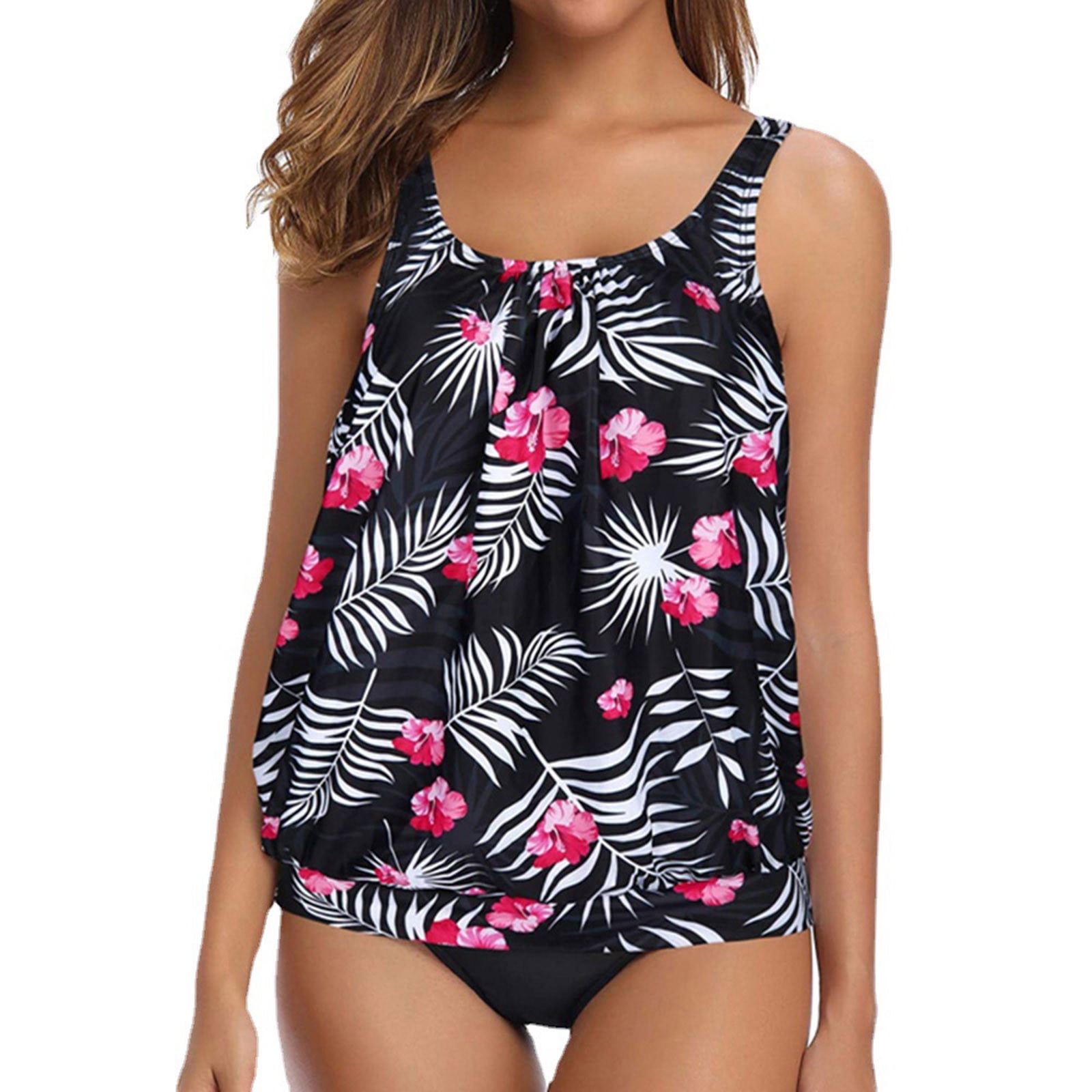 Aufmer Cyber Deals Womens Bathing Suits Two Piece Juniors Fashion