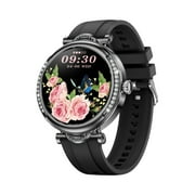 Aufmer Female Smartwatch 1.27-inch Screen Bluetooth Call Physiological Period Reminder┃Smart Watch Bluetooth Call offline Payment Smart Watch│Mothers Day Gifts for Mom│Gifts for Women