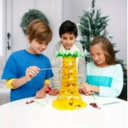 Aufmer Games Tumblin' Monkeys Kids Game with Monkey Game Pieces┃ Sticks and Game Unit┃ Easy-to-Learn┃ For 5 Year Olds and Up