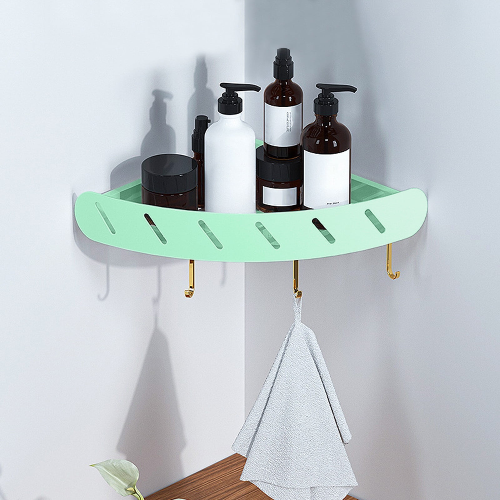 Hanging Corner Shelf for Bathroom: Space-Saving Storage Solutions