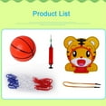 thumbnail image 1 of Aufmer Hanging Wall Lifting Basketball Rack Toys With 1 Basketball And 1 Inflator Fidget Toys Upgraded ✿Poor Things, 1 of 5