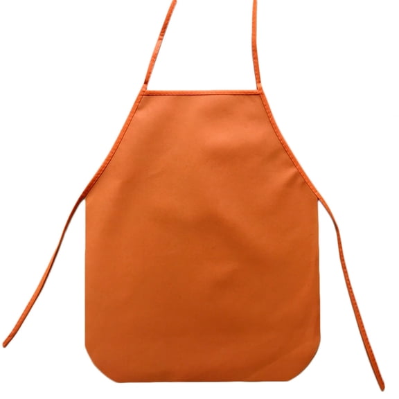 Aufmer Kids Apron and Chef Hat Set, Children's 40*50cm Bib Apron. Cute Boys Girls Kitchen Apron for Cooking, Baking, Painting, Training Wear (6-12 Year)✿Latest upgrade