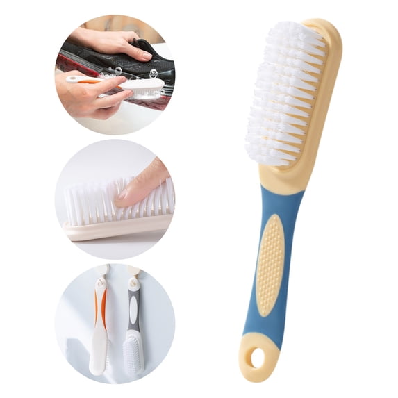 Aufmer Laundress Stain Brush┃Laundry Brush for Stain Removal┃Stain Brush for Clothes┃Small Brush for Cleaning Small Spaces┃Home Cleaning