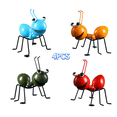 thumbnail image 1 of Aufmer Metal Yard Art Garden Decorative Cute Ant Outdoor Wall Sculptures-Set of 4, 1 of 9