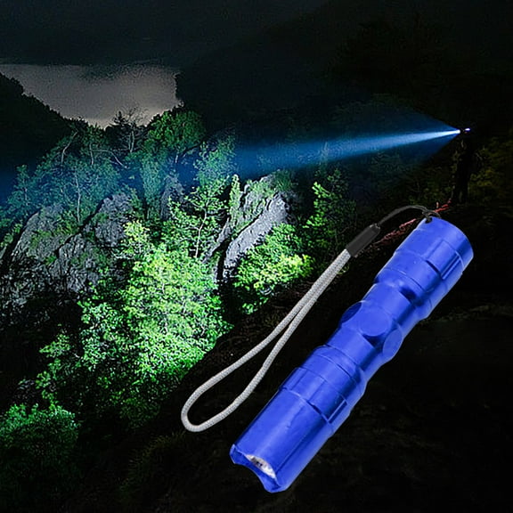 rourlinge Mini Strong Light Flashlight Household Pocket LED Flashlight Portable Promotional Gift Small Flashlight Items Today Prime Gift