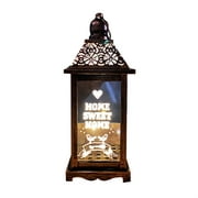 Aufmer New Home Iron Led Wind Lamp Home Decoration Lamp Retro Night Lamp2024 New Sale