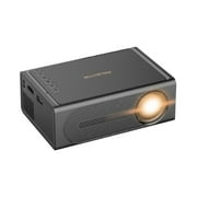 Aufmer New M200 Portable Mini Projector Led Mobile Ph1┃Home Wired Ph1┃Same Screen Support for 1080P✿ ,Projector Yaber, M200W,Yaber Proyector