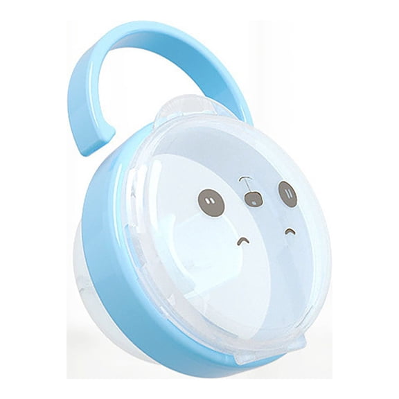 Aufmer Plastic pacifier box portable pacifier box pacifier storage box✿2024 Latest Upgrade！