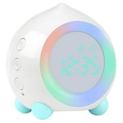 Aufmer Proking Children'S Alarm Clock Digital Sunrise Simulator✿ ,Jall Sunrise Digital Clock, Sunrise Alarm Clock