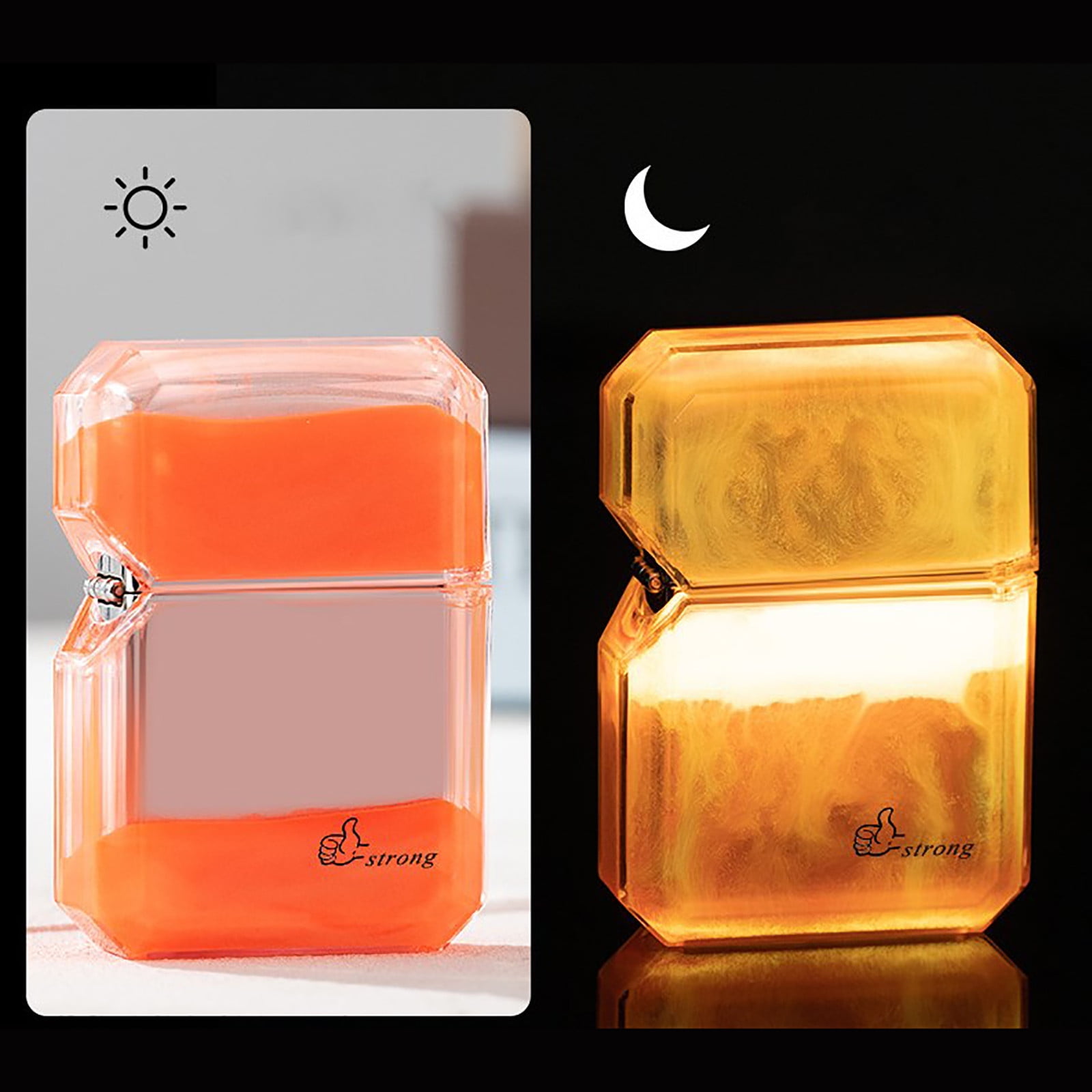 ライト・ランタン a_stand_www asimocrafts pastime what we Amazon.com: GHFGHMN Quicksand Luminous Kerosene Lighter