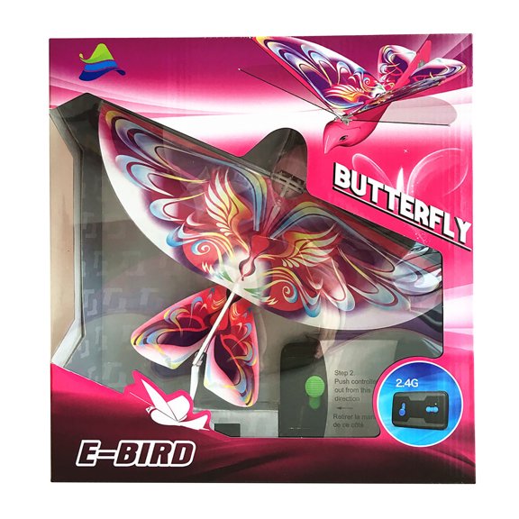 Aufmer Remote Control Flying Bird Simulation Of Flapping Flying Sensory Bird Electric Flying✿Latest upgrade