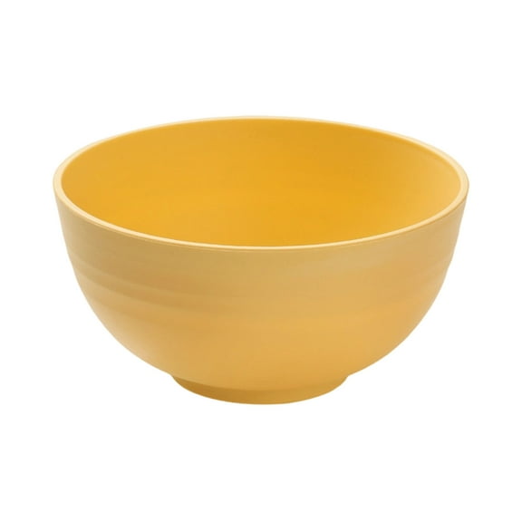 Aufmer Straw Fiber Cereal Bowl, Microwave Safe Dishwasher Safe Plastic Breakfast Bowl, Lightweight Stackable Soup Container for Daily Use, Outdoor Dining