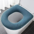 thumbnail image 1 of Aufmer Super thick 200% Soft Toilet seat Cover Cushion Pads Luxury Toilets Warm Toilet seat Covers Warm Toilet Seat Mat Super Warm Universal, 1 of 8
