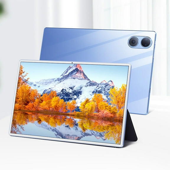 Aufmer Tablet Android 9.0 Operating System 10.1-inch HD Display Octa Core Processor 4GB RAM And 32GB ROM Expansion Support Built-in WiFi Bluetooth GPS Tablet✿Latest upgrade
