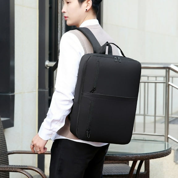 Aufmer Travel Laptop Backpack┃ Business Slim Durable Laptops Backpack With USB Charging Port┃ Water Bag Gifts For Men & Women Fits 15.6 Inch Notebook❀2024 Upgrade