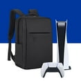 thumbnail image 1 of Aufmer Handbag for PS5,Travel Storage Handbag Backpack For PS5 Console Protective Luxury Bag,Travel Pouch for Game Console Discs/Digital Versions and Controllers,Game Cards,HDMI and Accessories, 1 of 8