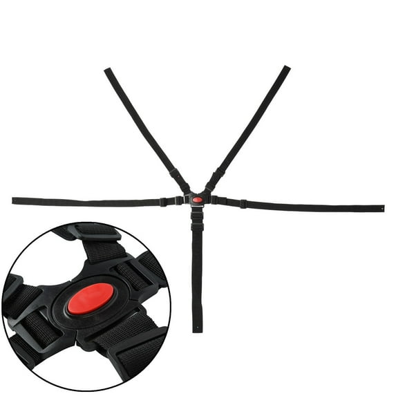 Aufmer Universal Baby 5 Point Belt For Stroller High Chair Pram Children✿2024 Latest Upgrade!