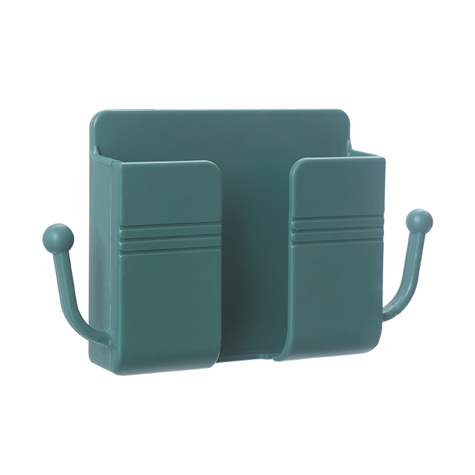 Aufmer Wall Mount Phone & Remote Holder - Self-Adhesive Organizer for ...