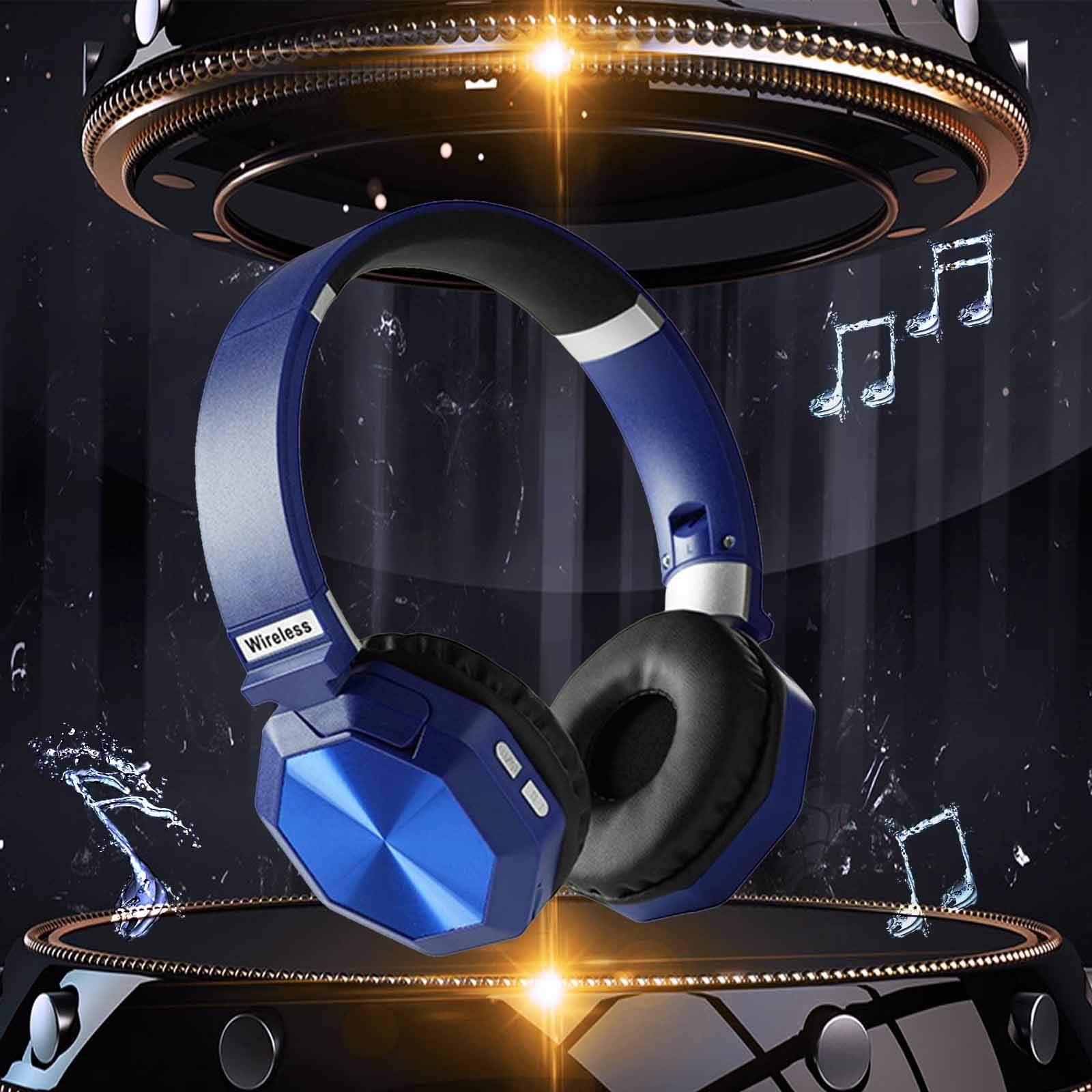 Aufmer Wireless Bluetooth Headphones Over Ear│HiFi Stereo Foldable