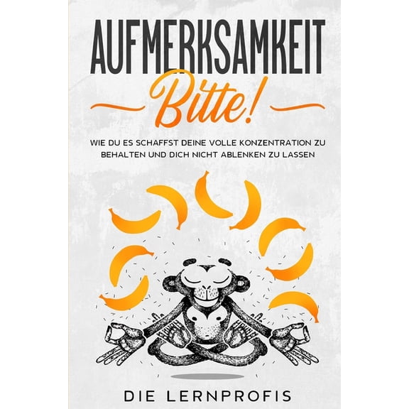 Aufmerksamkeit bitte! : Wie du es schaffst deine volle Konzentration zu behalten und dich nicht ablenken zu lassen. (Paperback)