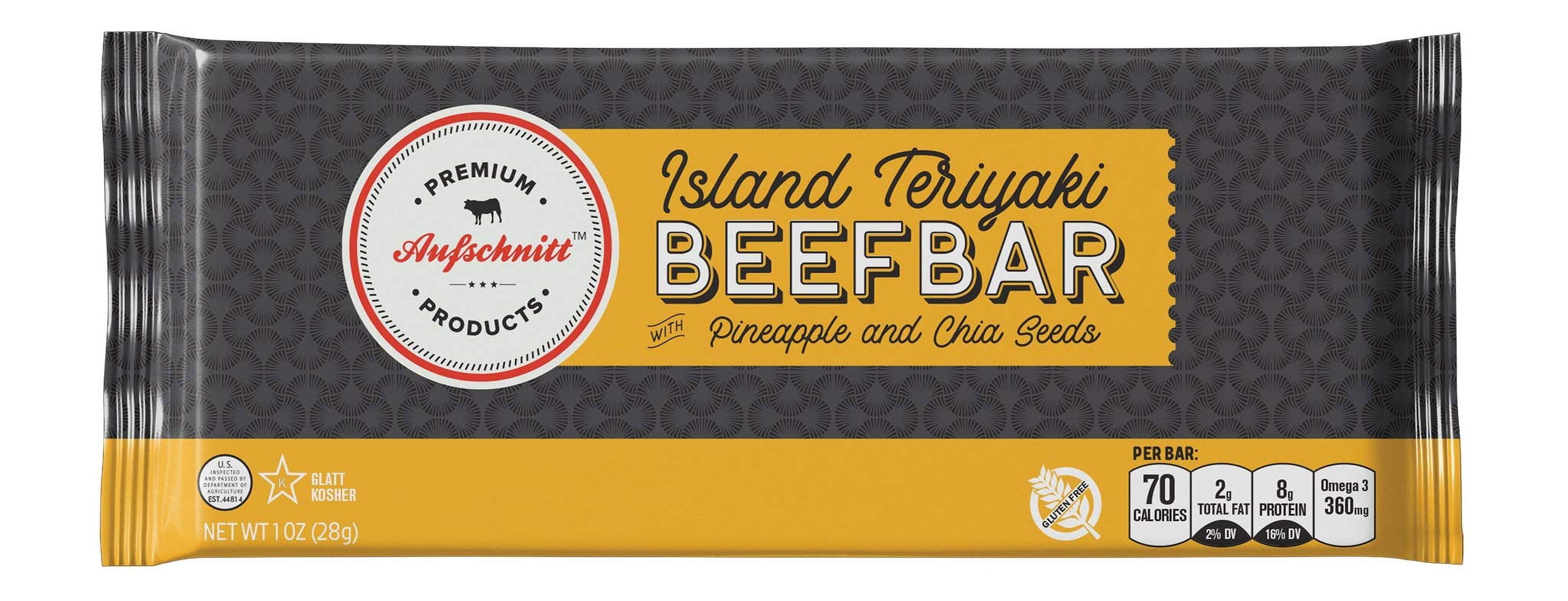 Aufschnitt Beef Bars STF9 High Protein Snack with Grass Fed Beef