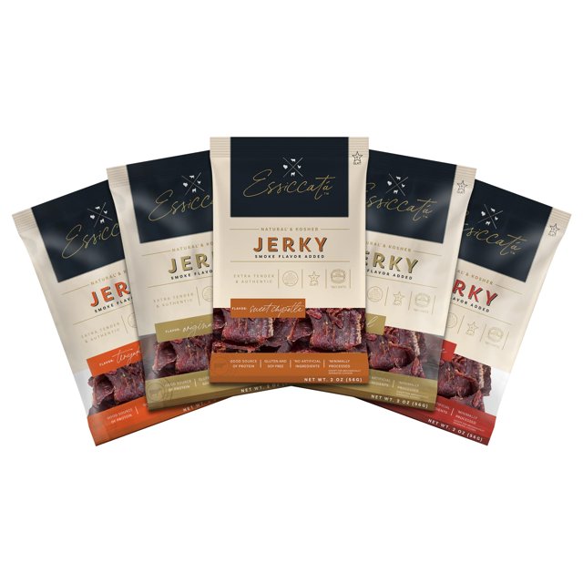 Aufschnitt Essicata Beef Jerky AIF4 Extra Tender, Grass Fed, Low