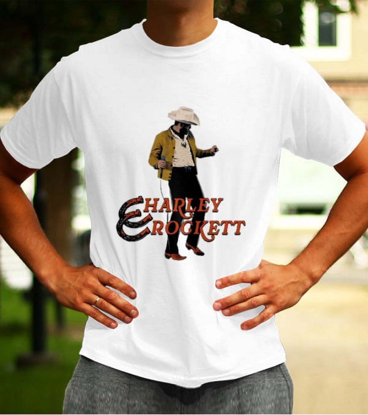 Aug 14 2024 Tour Charley Crockett he Cain’s Ballroom Tulsa, OK TShirt