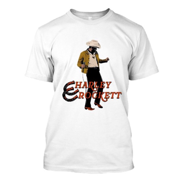 Aug 14 2024 Tour Charley Crockett he Cain’s Ballroom Tulsa, OK TShirt