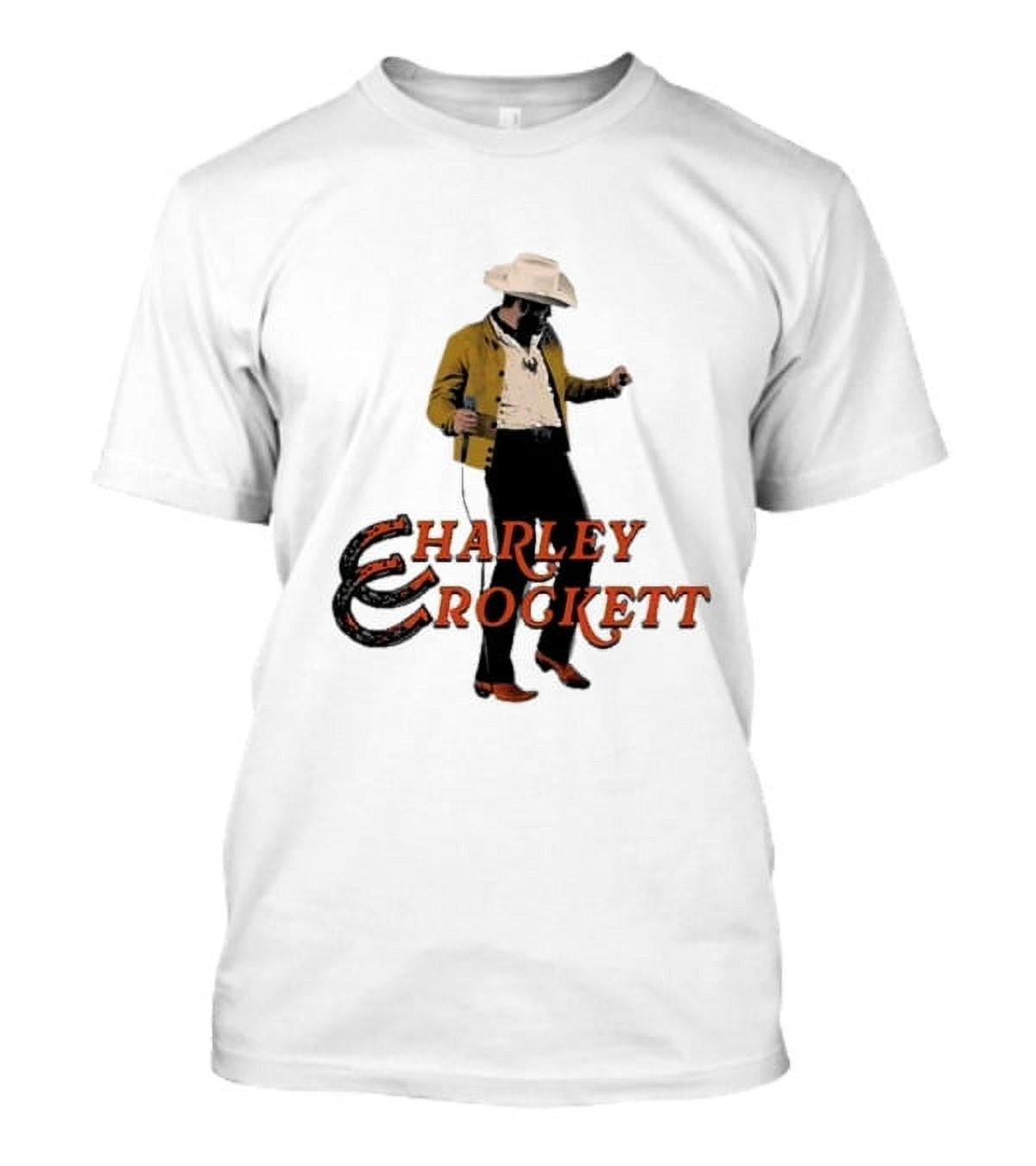 Aug 14 2024 Tour Charley Crockett he Cain’s Ballroom Tulsa, OK TShirt