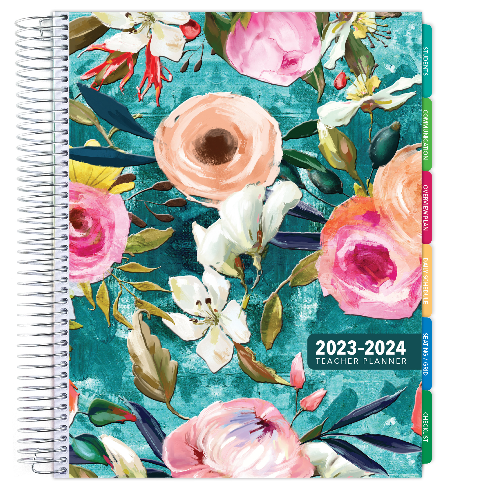 Aug 2023Jul 2024 Deluxe Teacher Lesson Planner Notebook 8.5x11 Daily