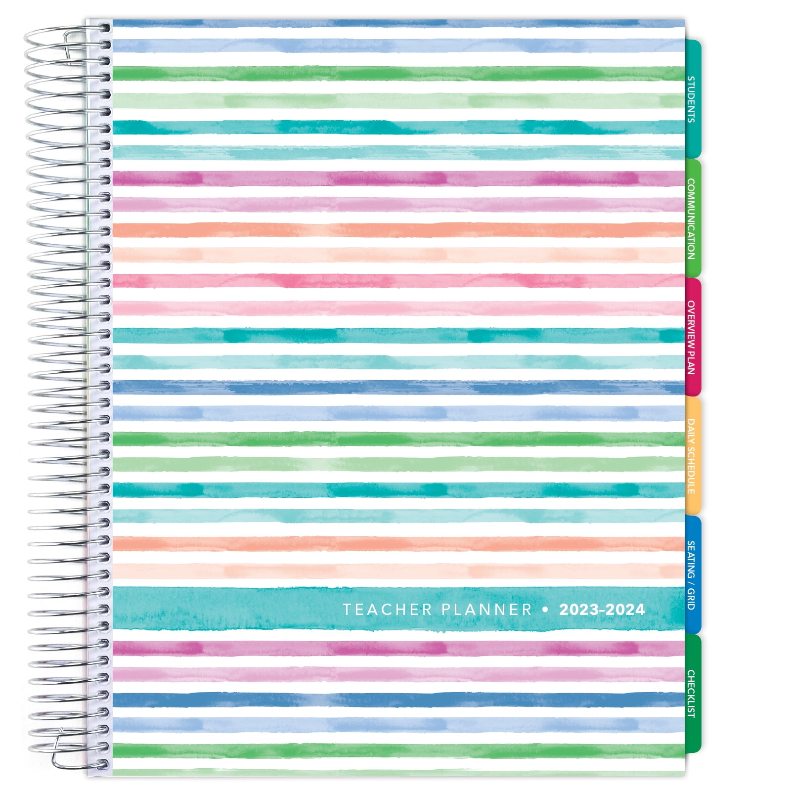 Aug 2023Jul 2024 Deluxe Teacher Lesson Planner Notebook 8.5x11 Daily