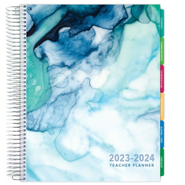 Aug 2023Jul 2024 Deluxe Teacher Lesson Planner Notebook 8.5x11 Daily