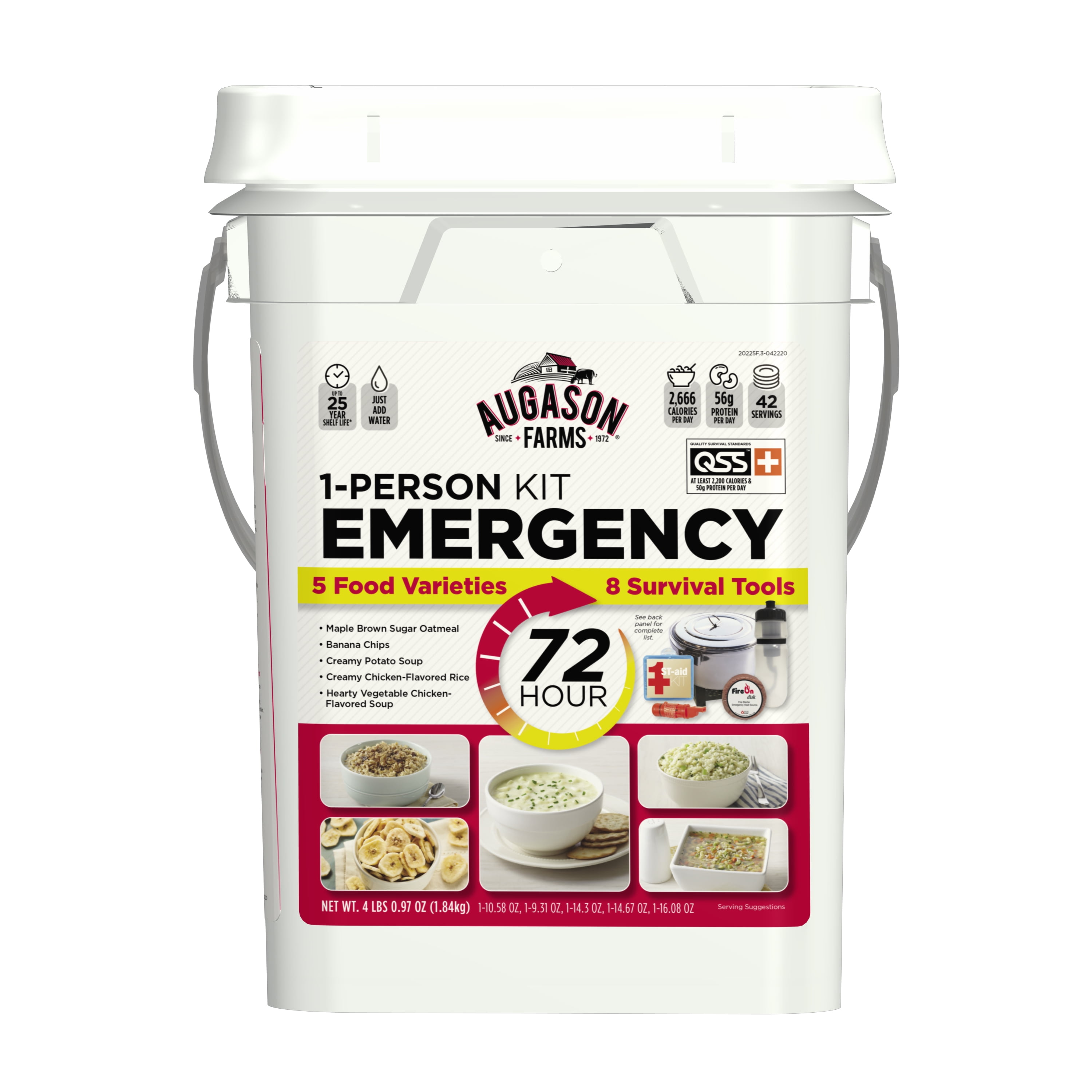 What Should You Have in an Emergency Food Storage Kit? - One