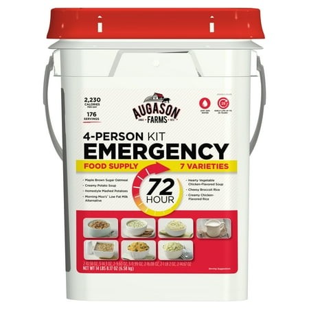 Augason Farms 72-Hour 4-Person Emergency Food Supply 14.7 lbs