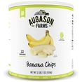 thumbnail image 1 of Augason Farms Banana Chips 2 lbs 1 oz No. 10 Can, 1 of 5