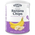 thumbnail image 1 of Augason Farms Sweetened Banana Chips Can, Emergency Food Supply, Everyday Meals, 31 Servings, 1 of 9