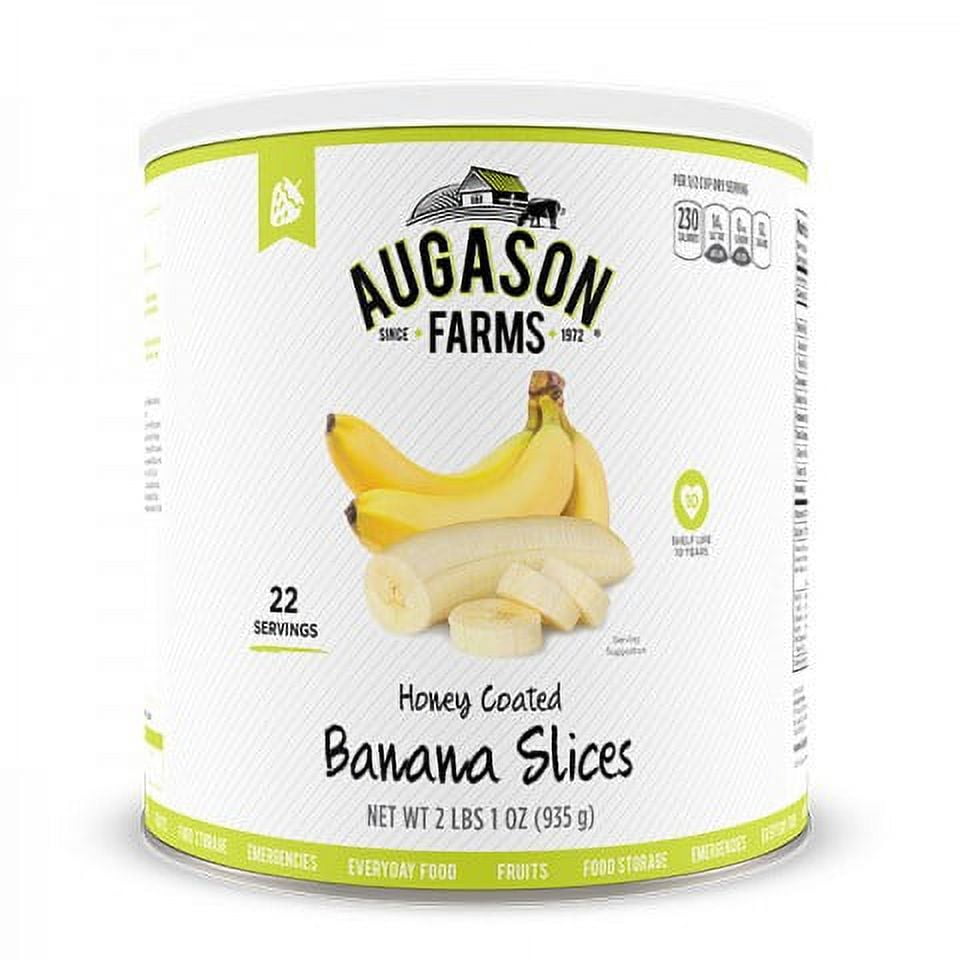 Augason Farms Banana Chips