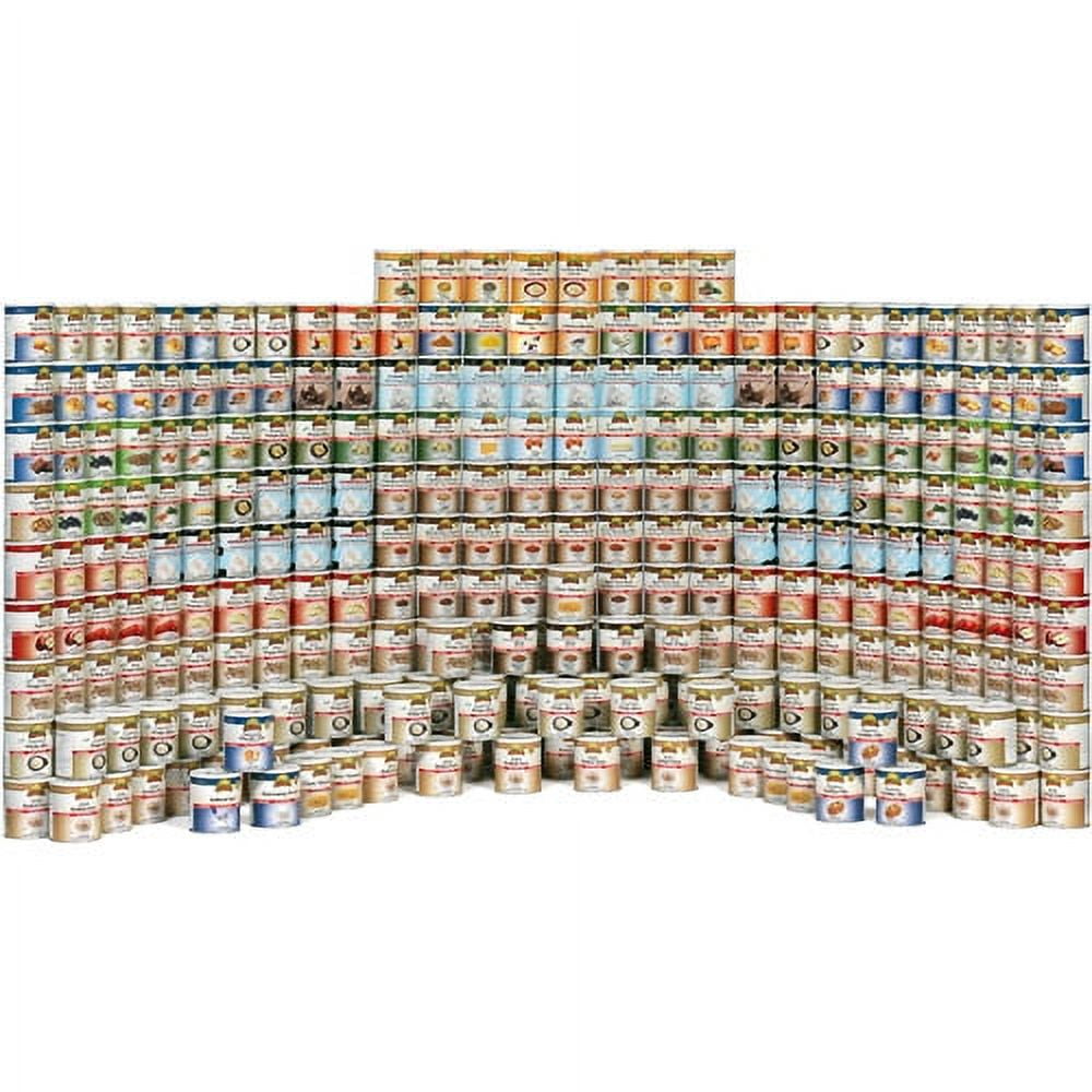 Augason Farms Basic 4 Person, 1 Year Emergency Food Storage Kit, 330