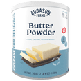 thumbnail image 1 of Butter Powder Mix Can Emergency Food Supply, 510 Servings, 10 Year Shelf Life, Certified Gluten Free, Made with Real Milk, 15 Calories per Serving - Dry Butter Powder Blend, Ingredient for Baking, 1 of 8